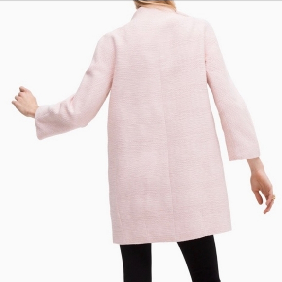 Kate Spade Dorothy Tweed Coat - Picture 3 of 7